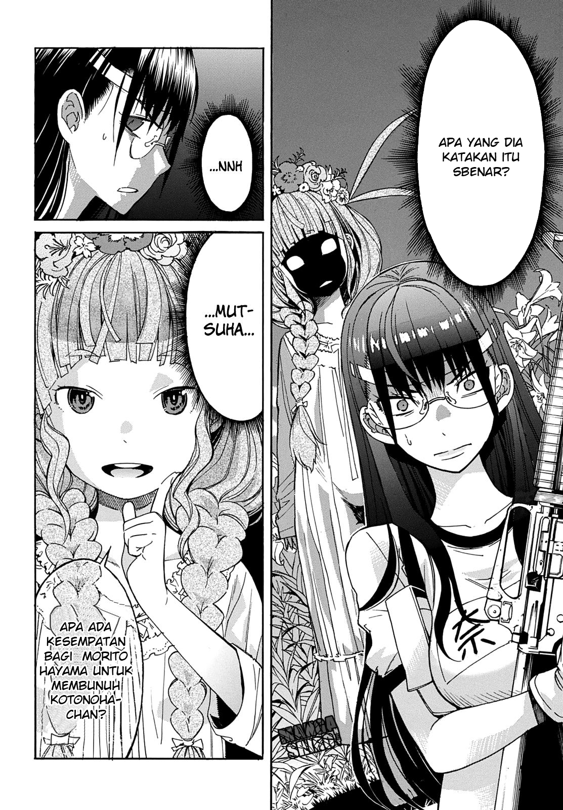 Gun x Clover Chapter 46