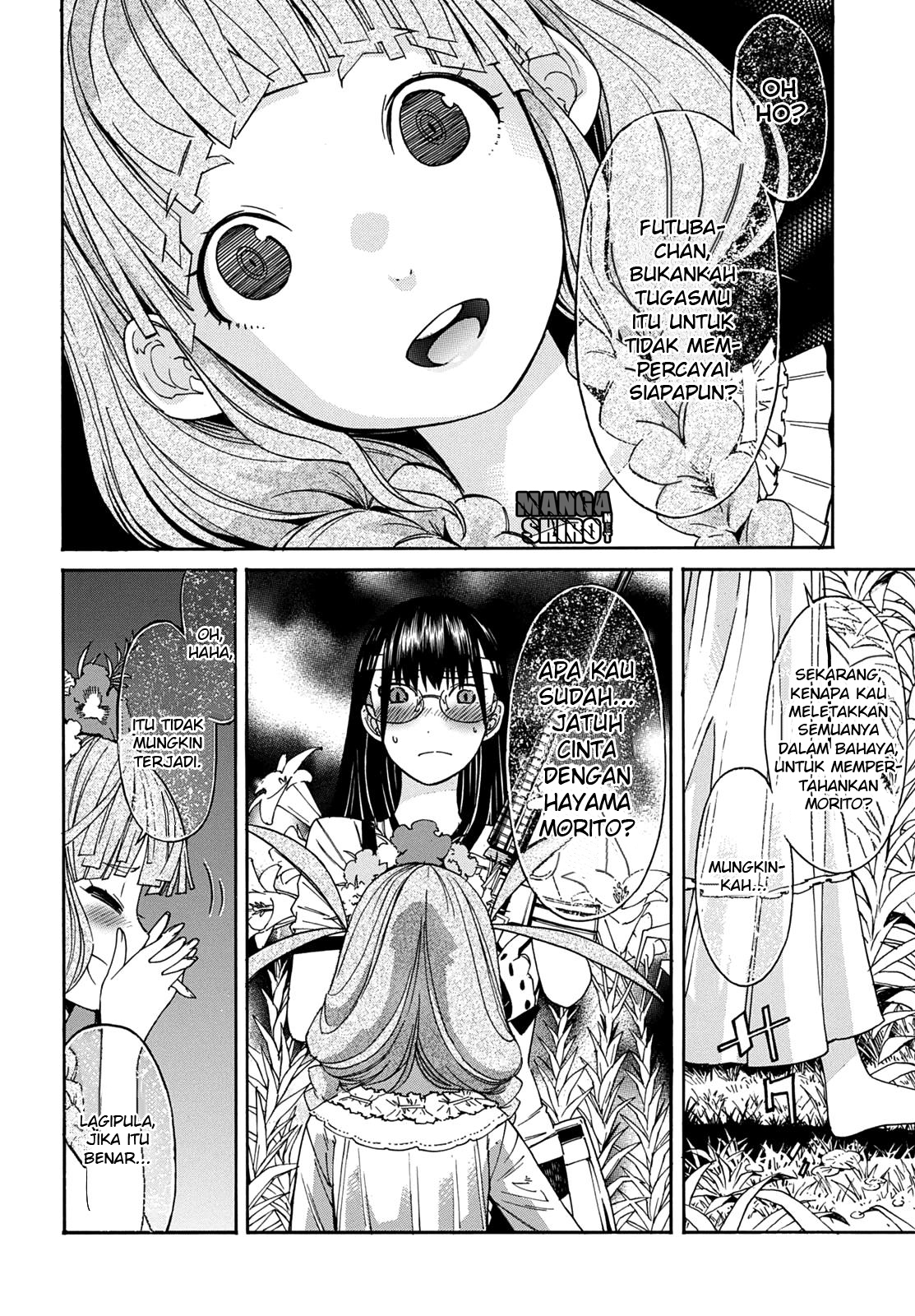 Gun x Clover Chapter 46