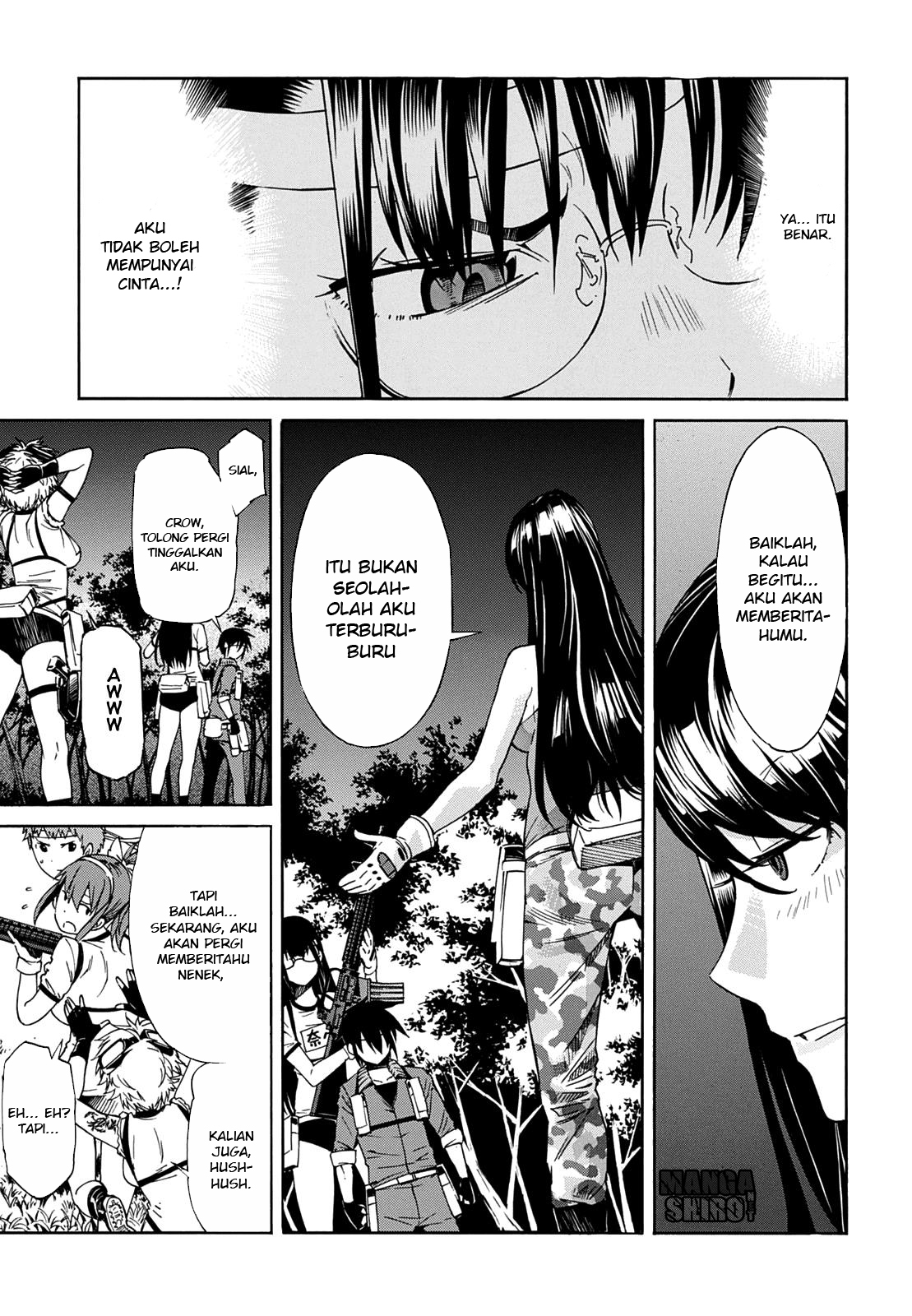 Gun x Clover Chapter 46