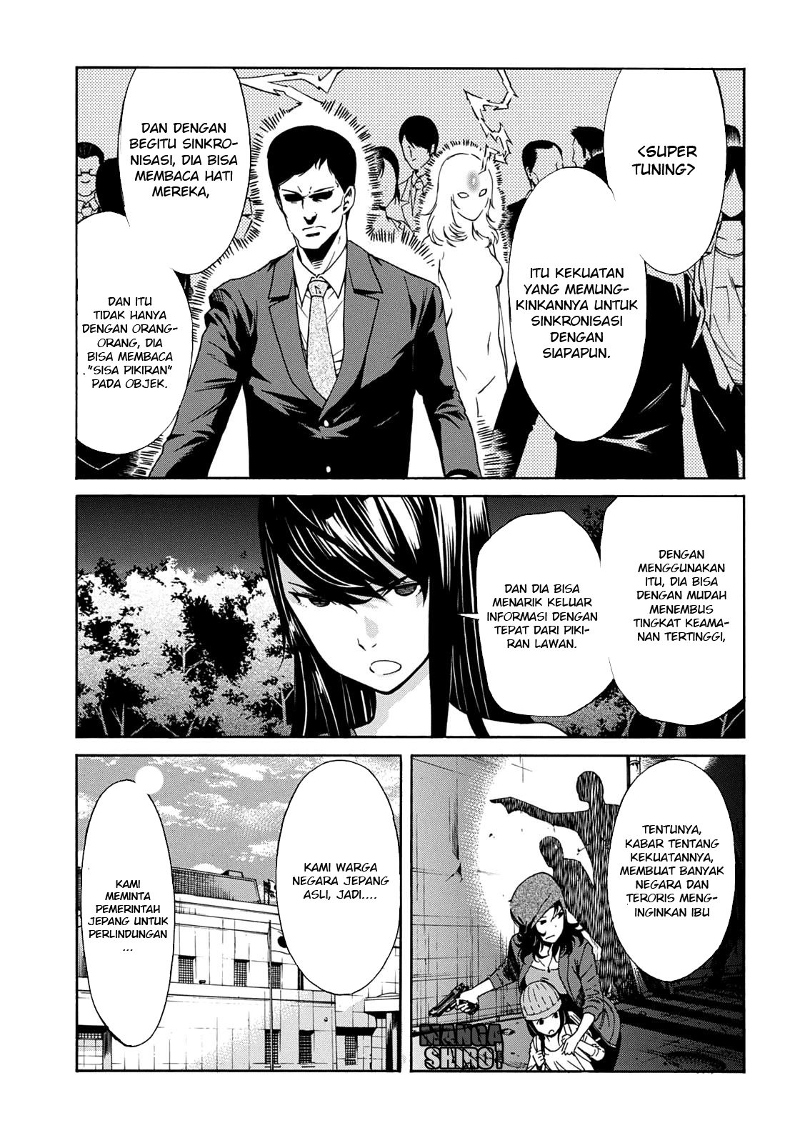 Gun x Clover Chapter 46