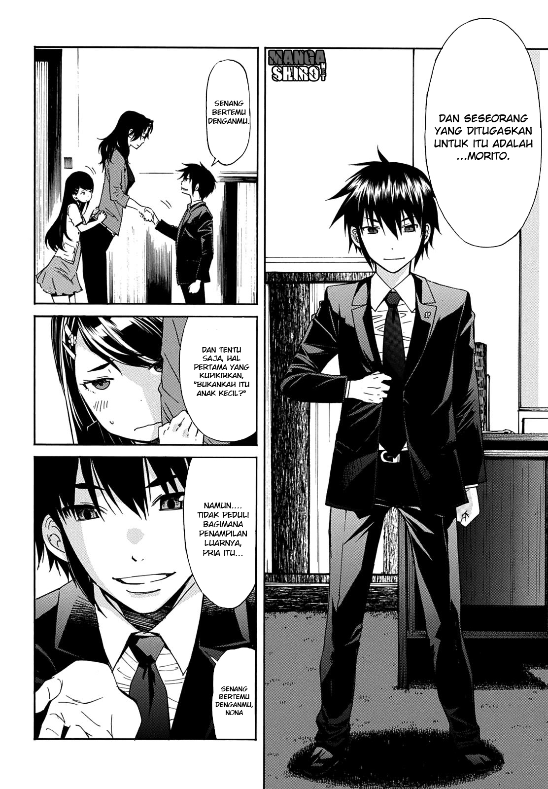 Gun x Clover Chapter 46