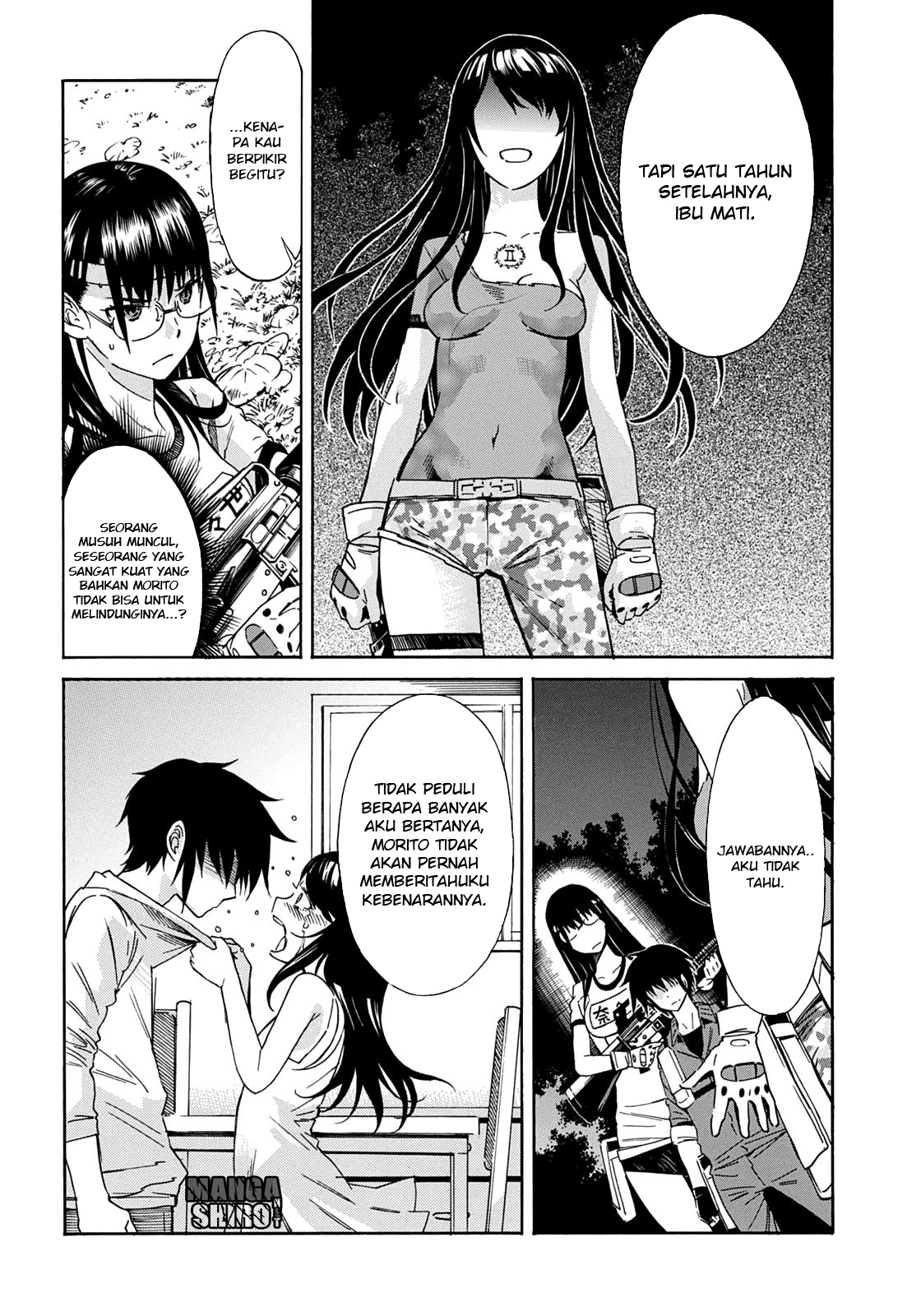 Gun x Clover Chapter 46