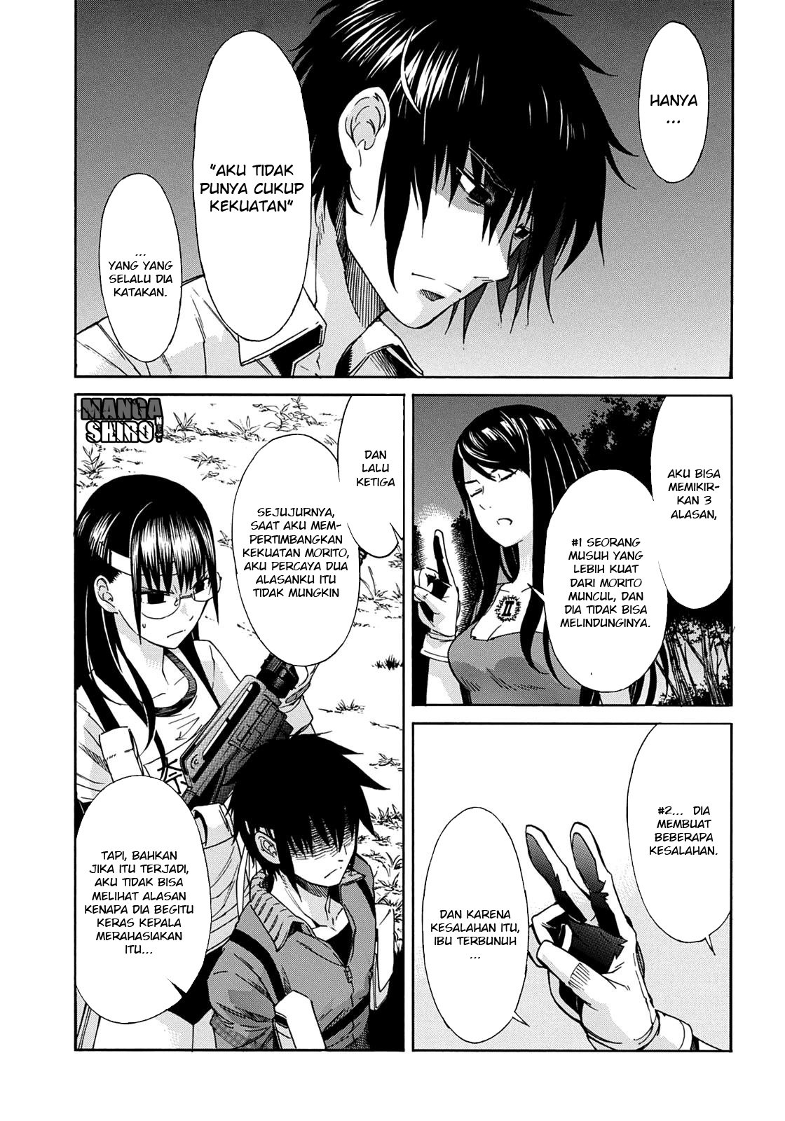 Gun x Clover Chapter 46