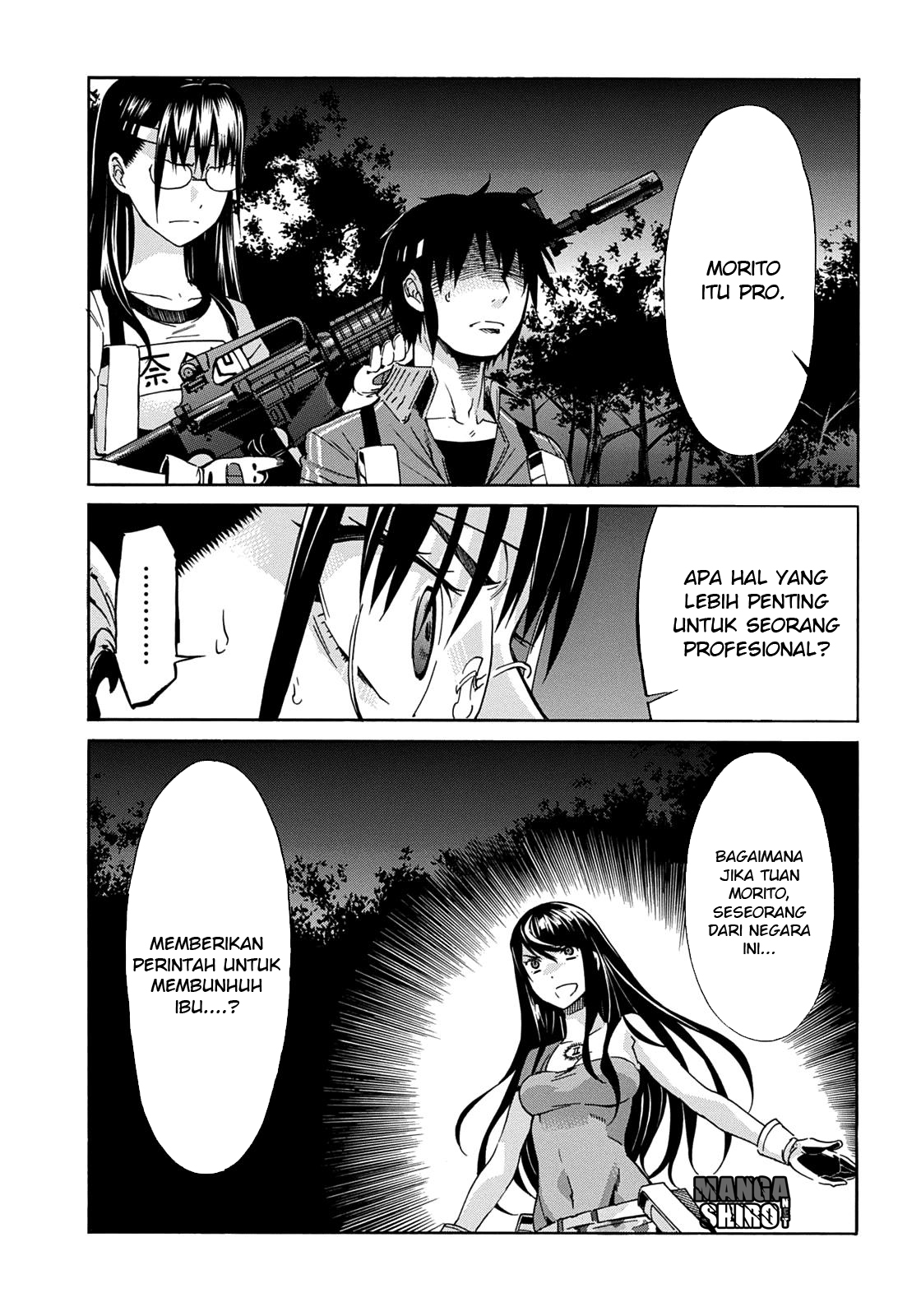 Gun x Clover Chapter 46