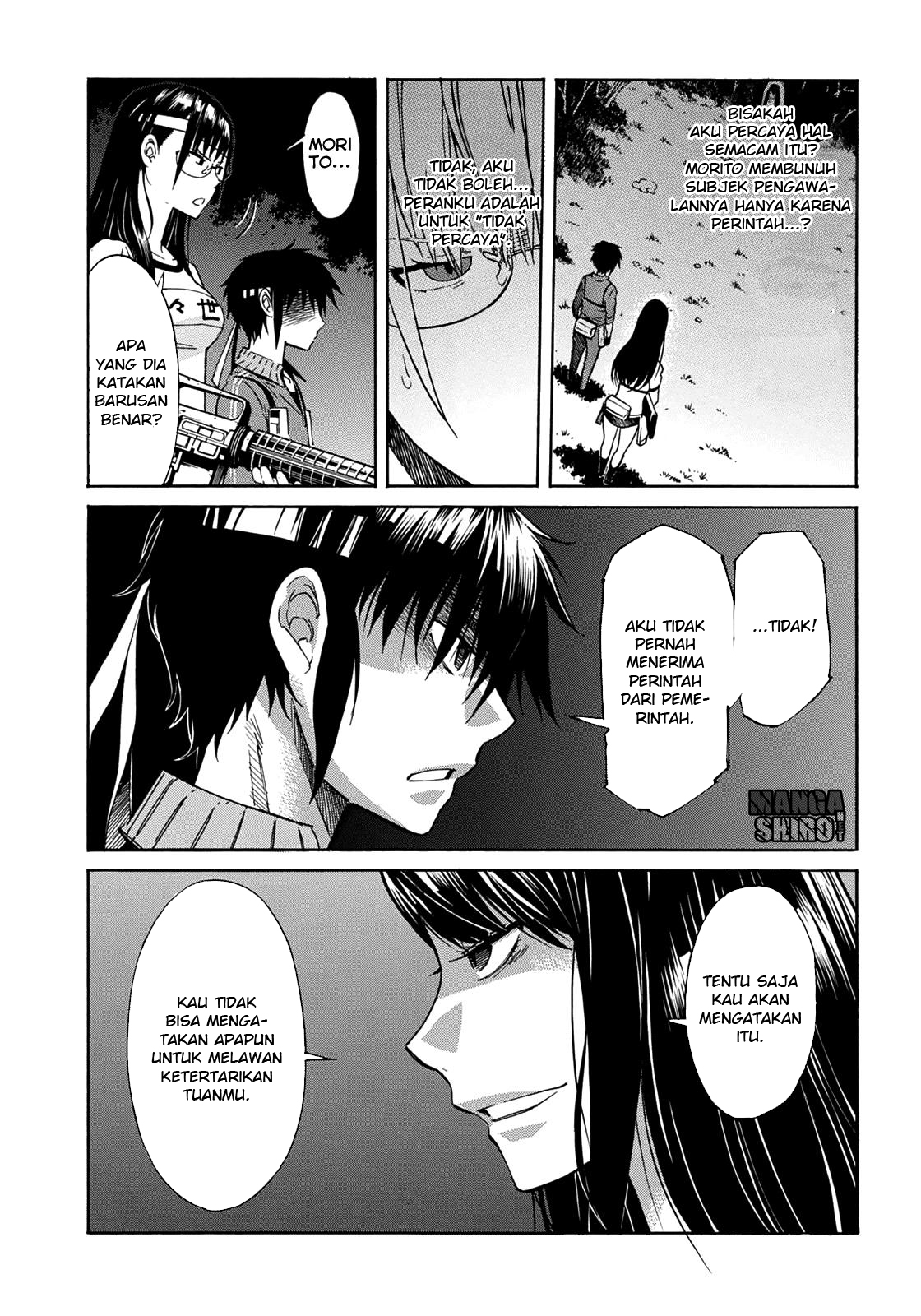 Gun x Clover Chapter 46