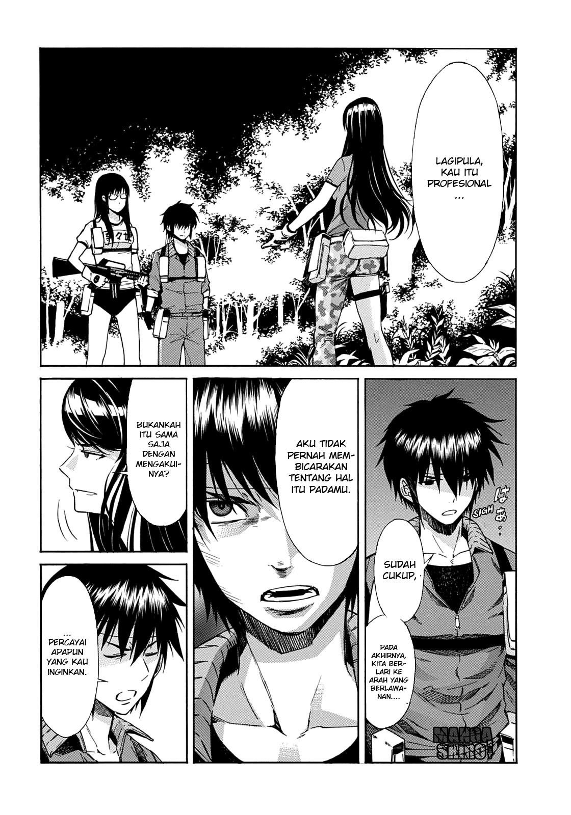 Gun x Clover Chapter 46