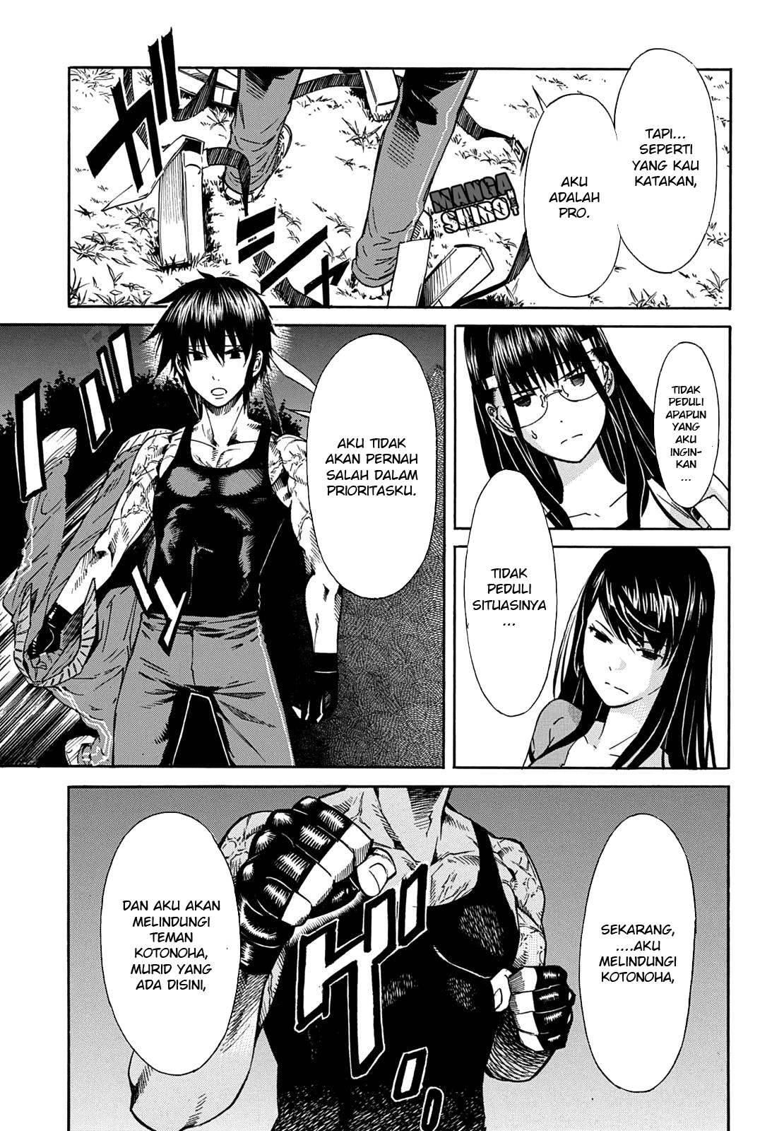 Gun x Clover Chapter 46
