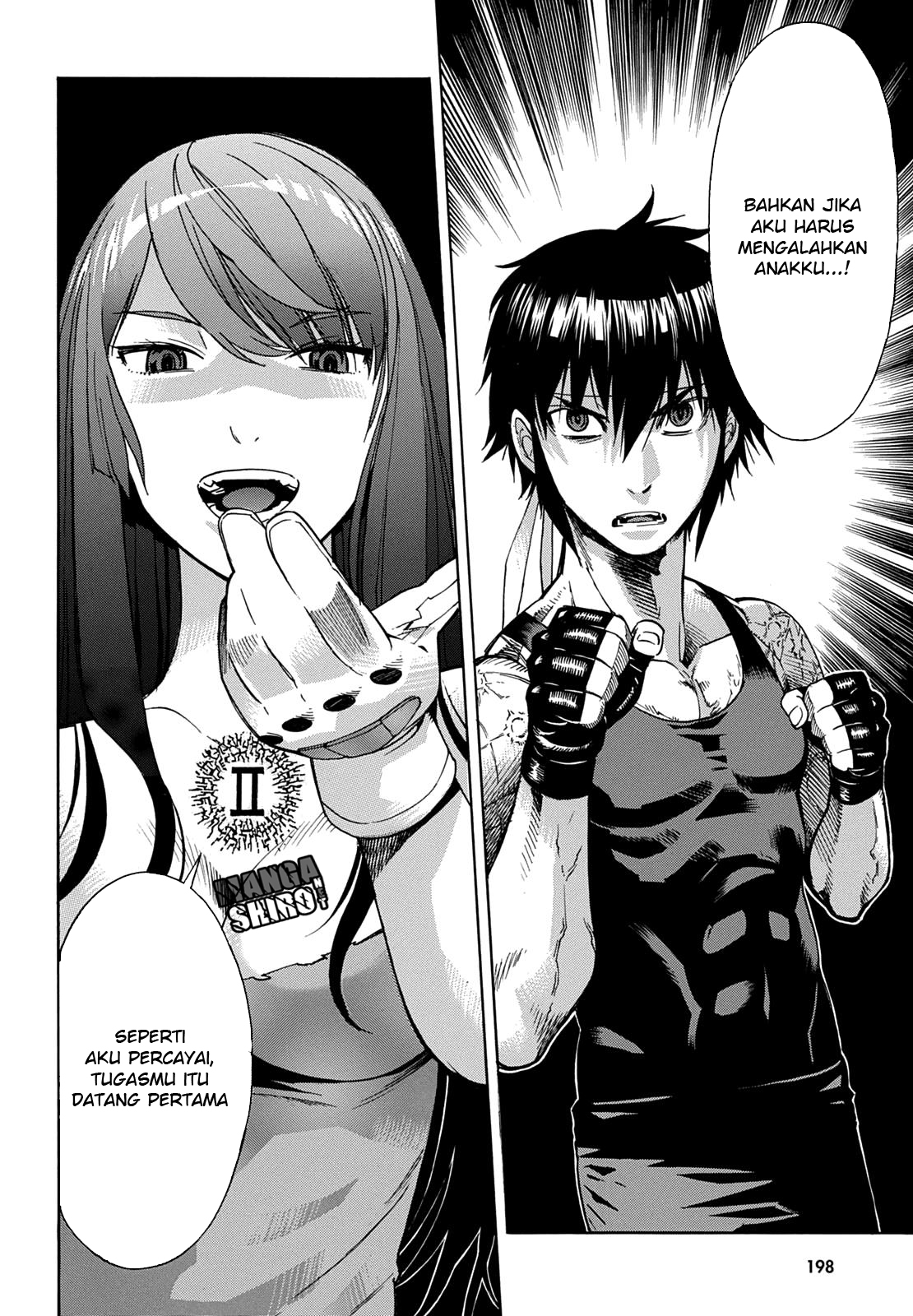 Gun x Clover Chapter 46