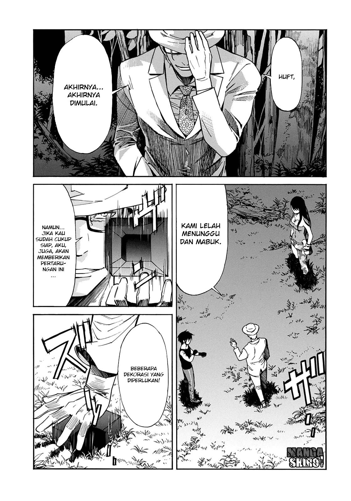 Gun x Clover Chapter 46