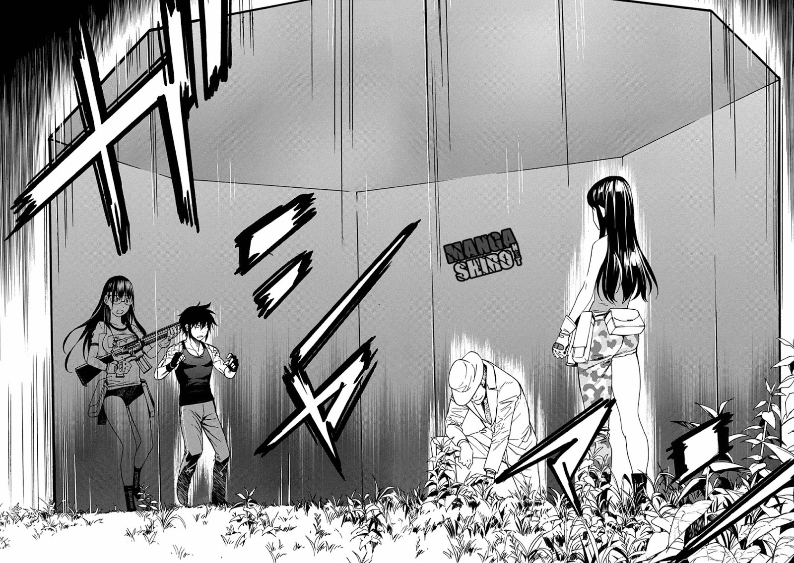 Gun x Clover Chapter 46