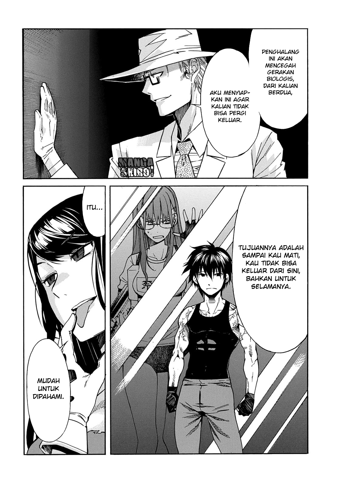 Gun x Clover Chapter 46