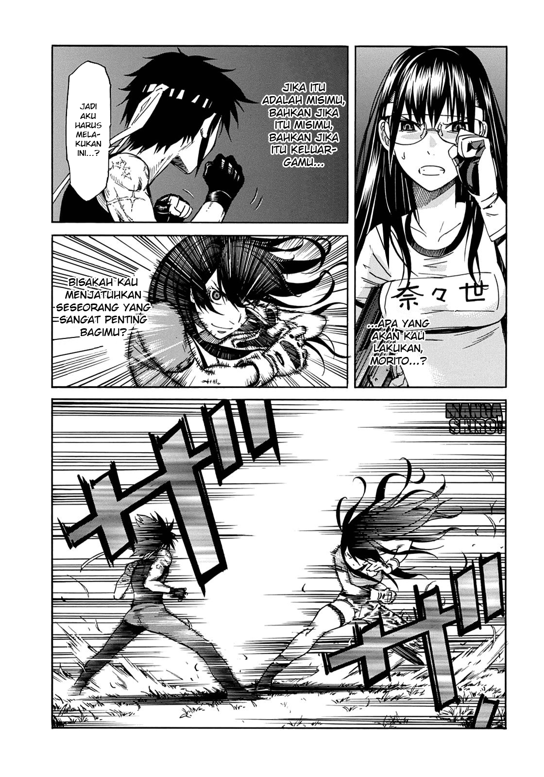 Gun x Clover Chapter 46