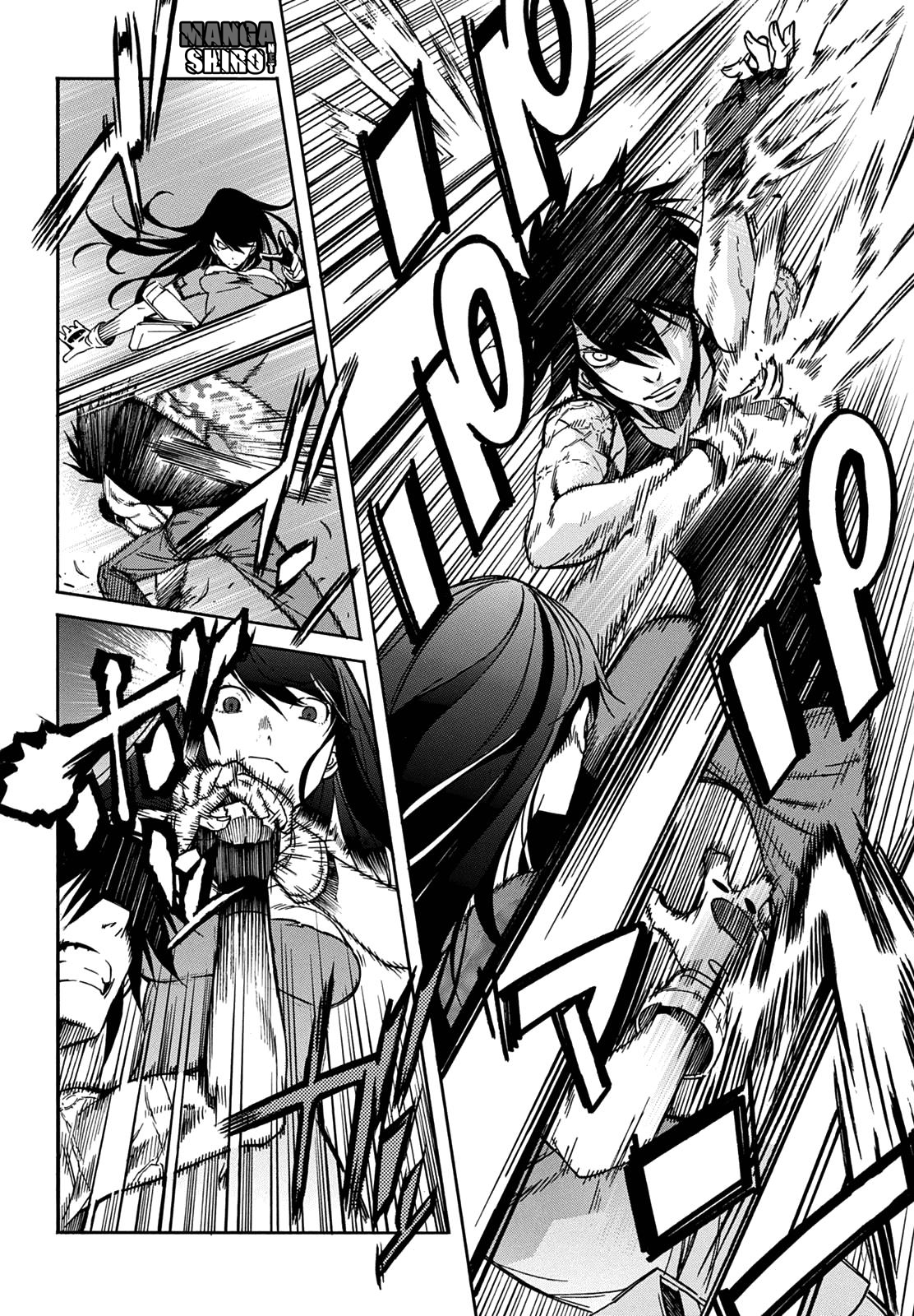 Gun x Clover Chapter 46