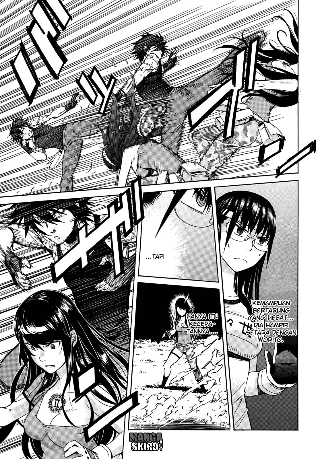 Gun x Clover Chapter 46