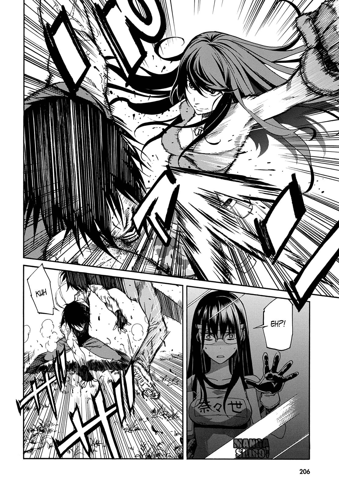 Gun x Clover Chapter 46