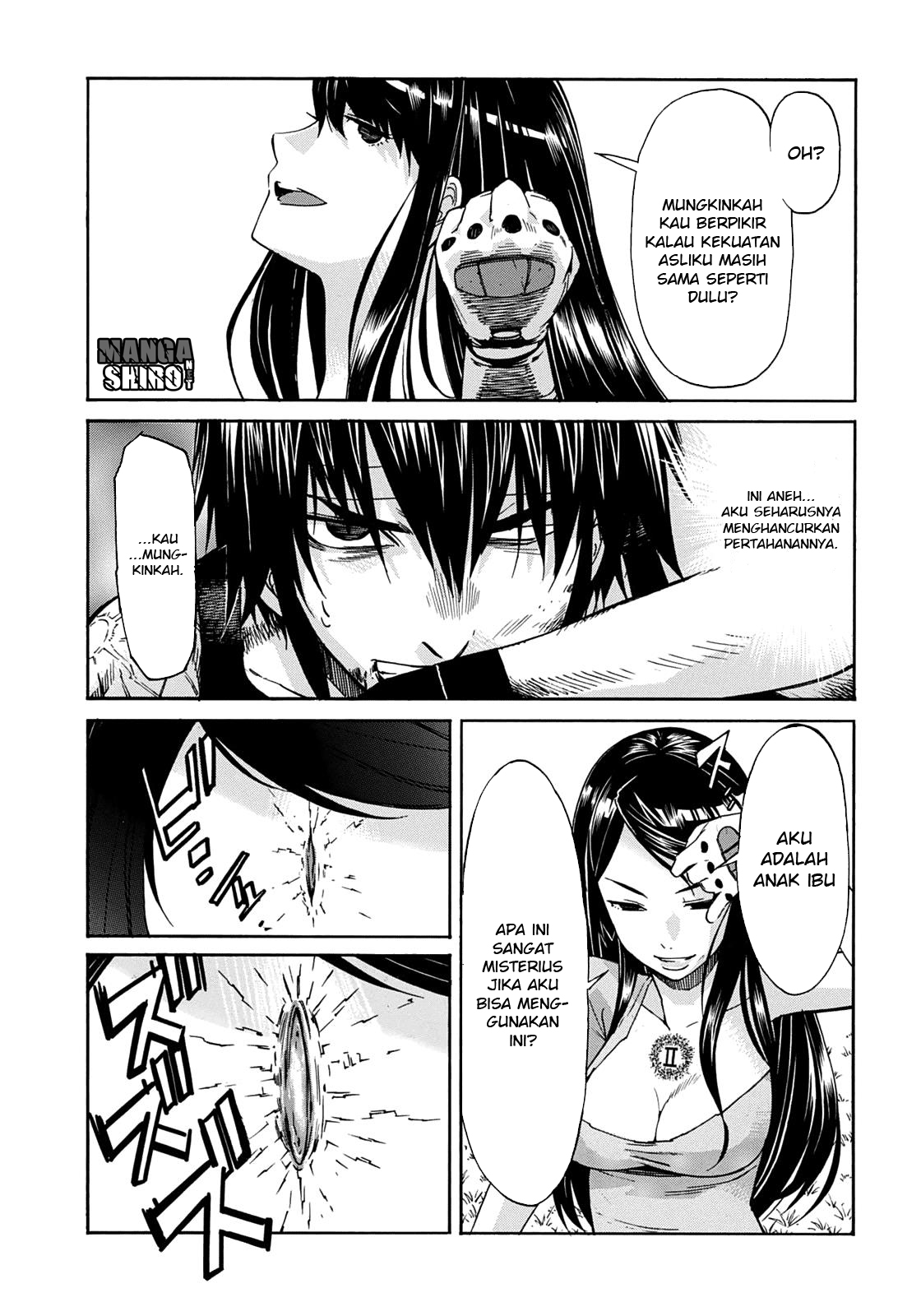 Gun x Clover Chapter 46