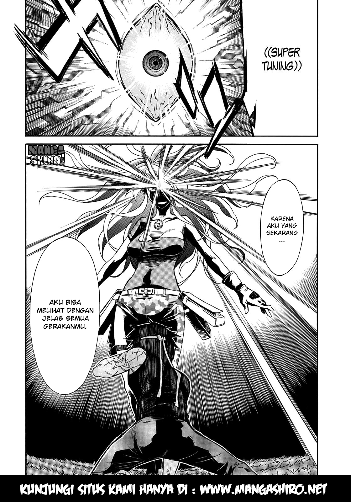 Gun x Clover Chapter 46