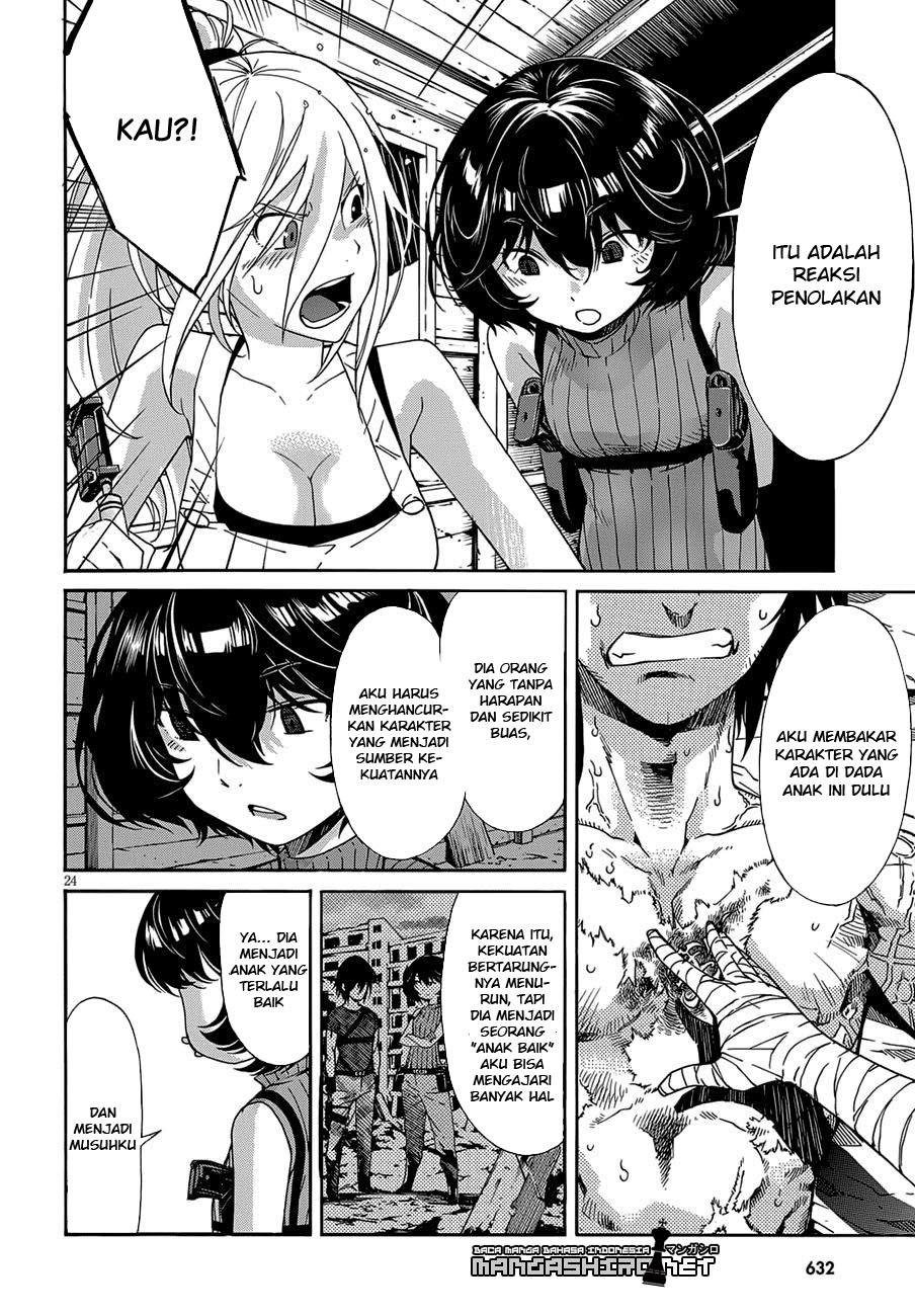 Gun x Clover chapter 51