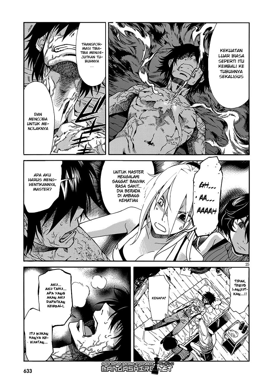 Gun x Clover chapter 51