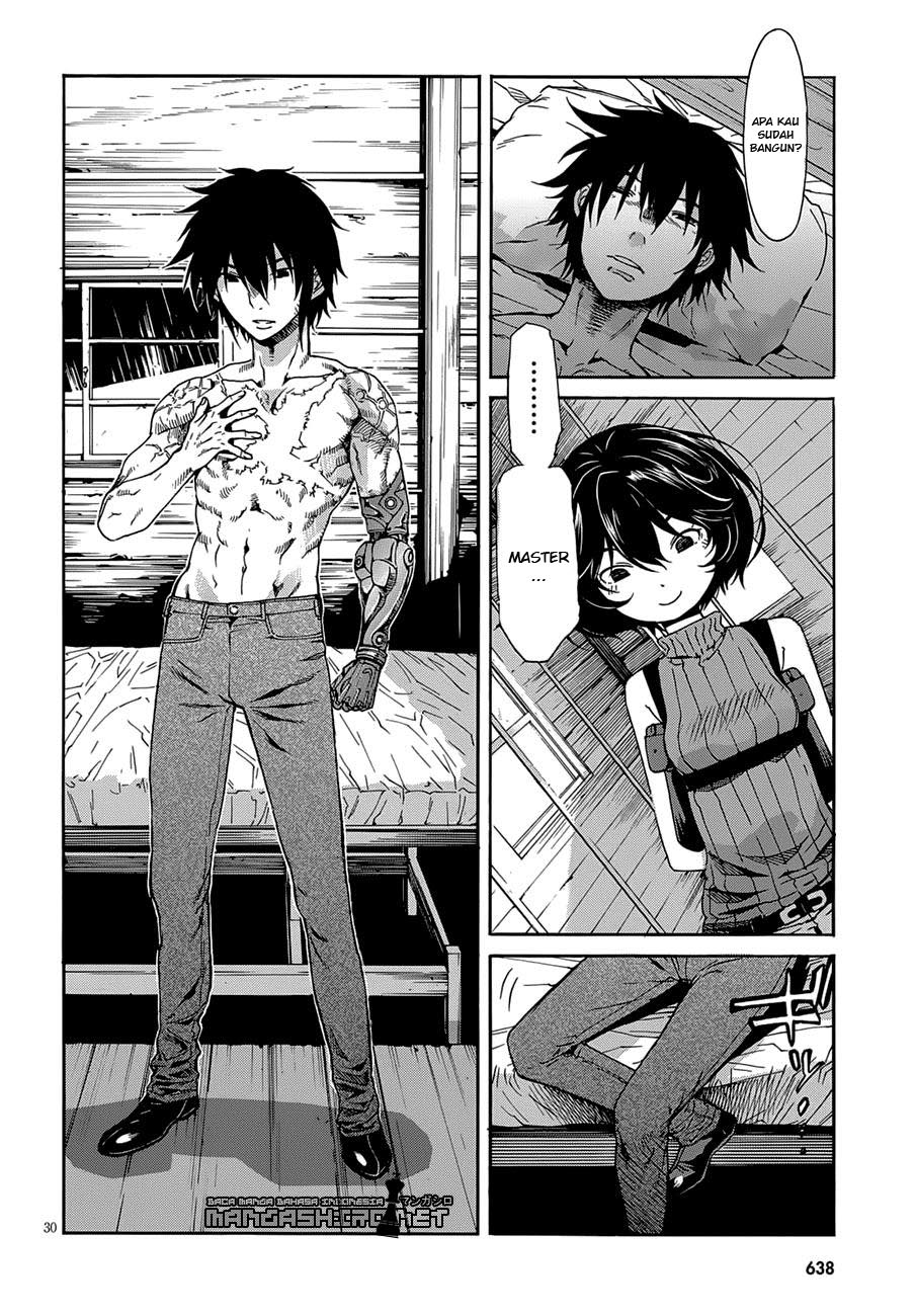 Gun x Clover chapter 51