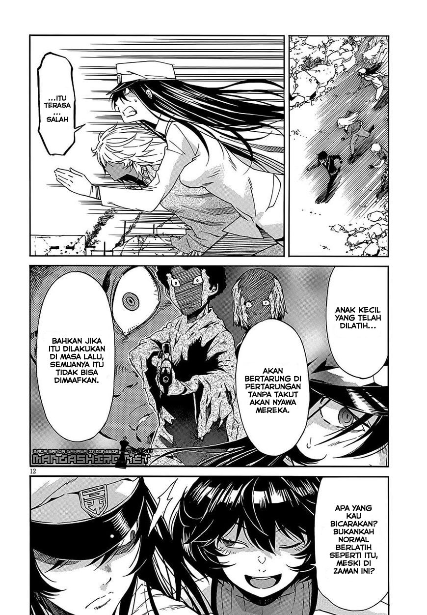 Gun x Clover chapter 53