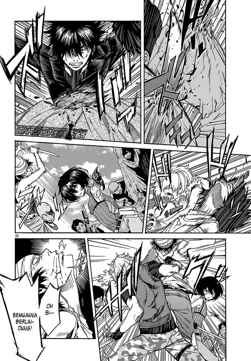 Gun x Clover chapter 53