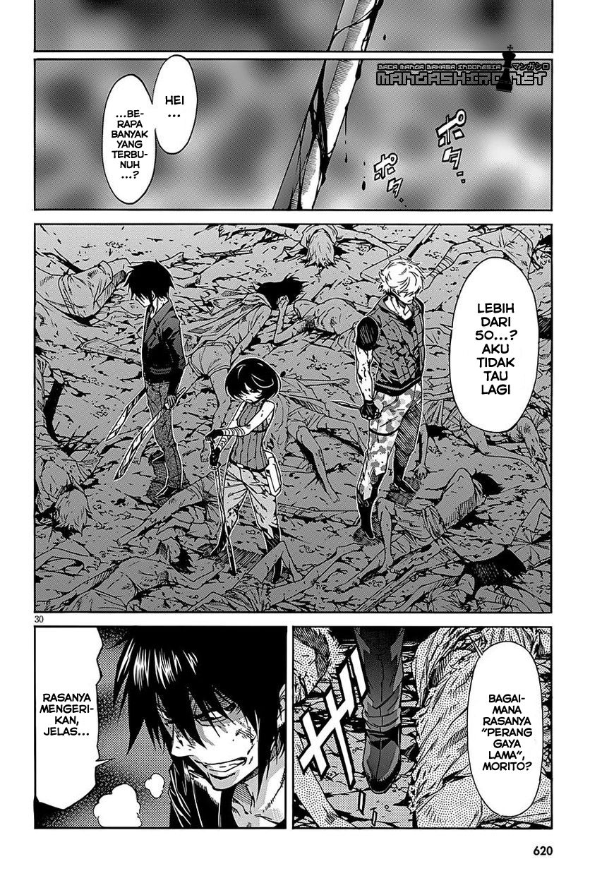 Gun x Clover chapter 53
