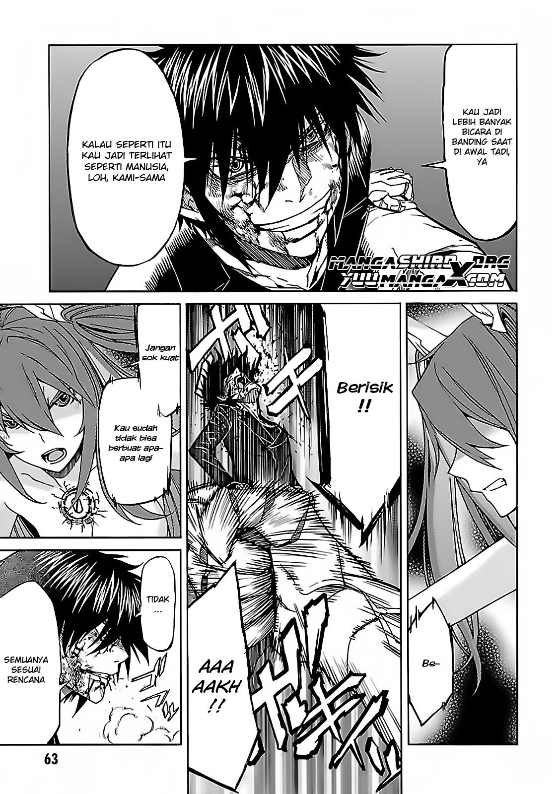 Gun x Clover chapter 56
