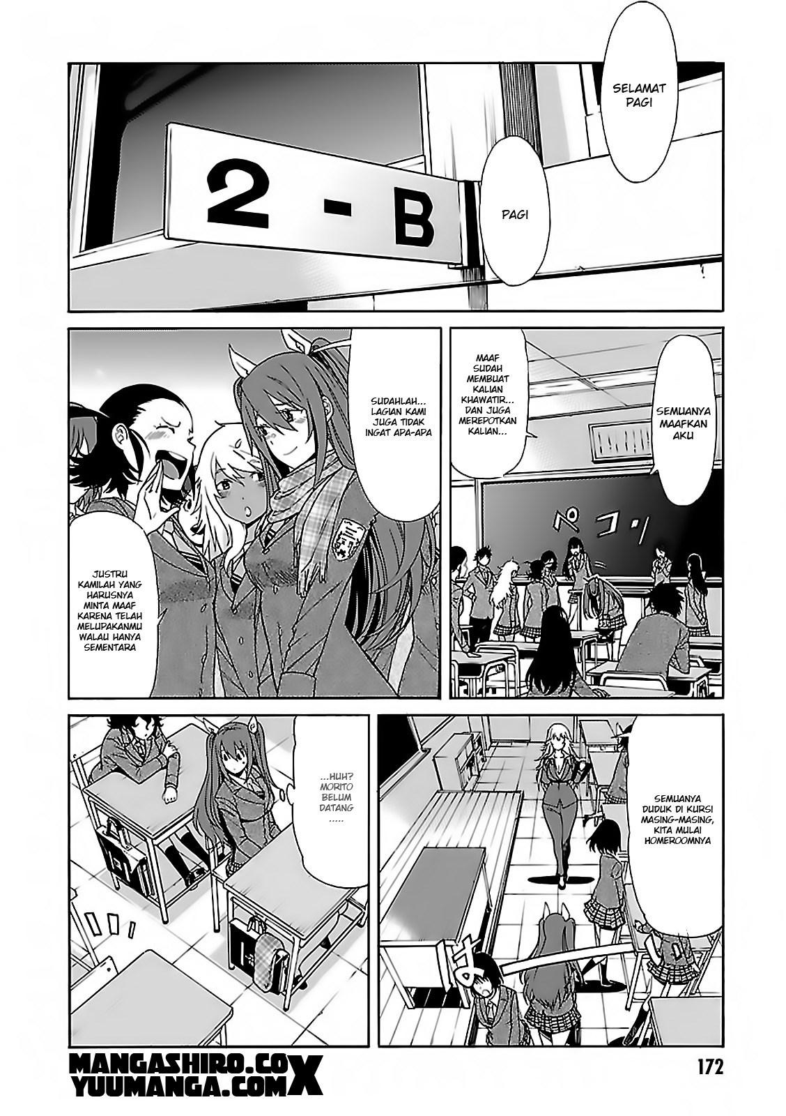 Gun x Clover Chapter 60 Bahasa Indonesia