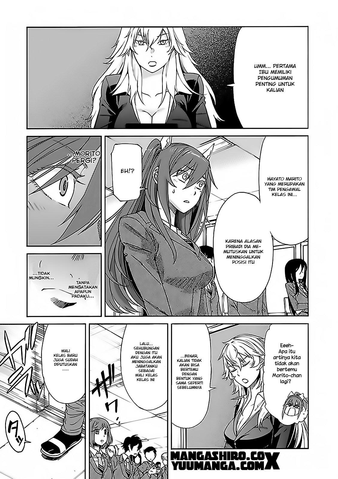 Gun x Clover Chapter 60 Bahasa Indonesia