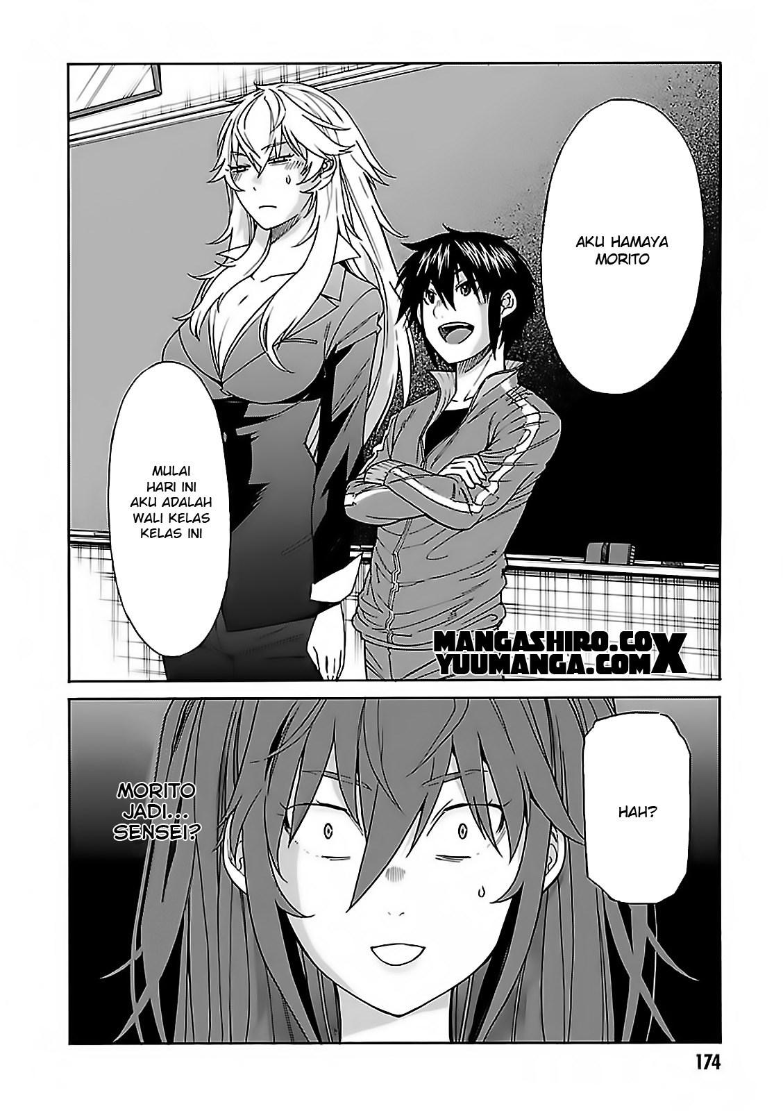 Gun x Clover Chapter 60 Bahasa Indonesia