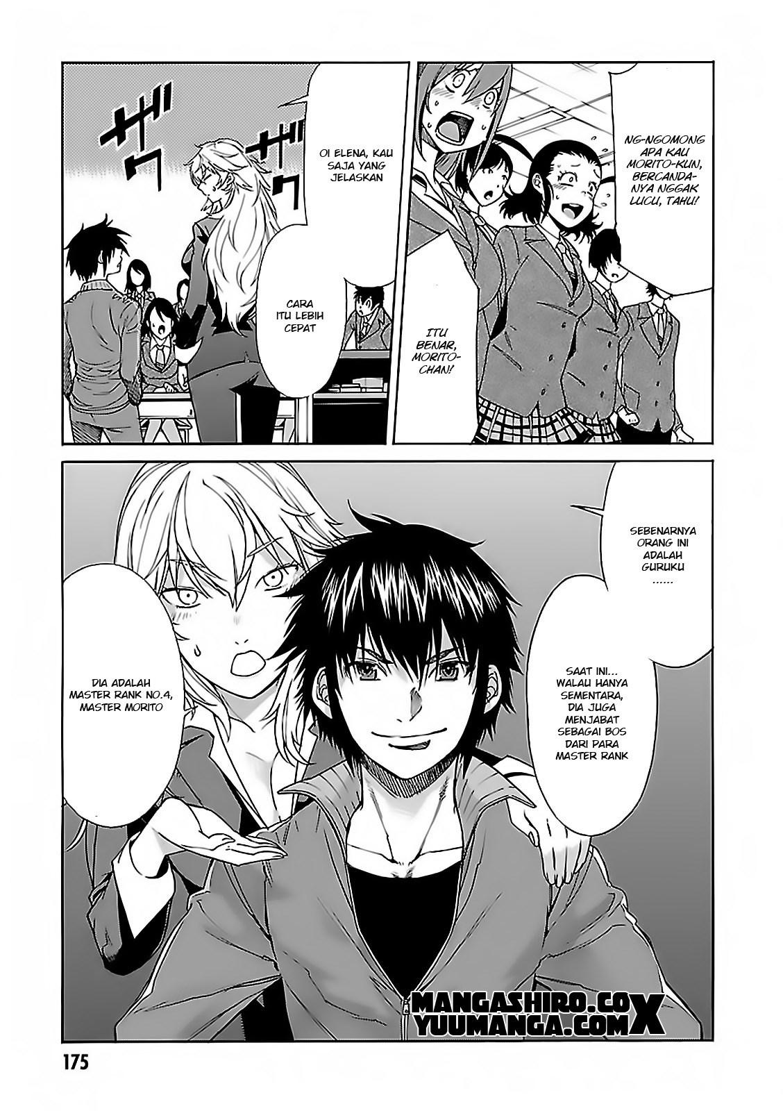 Gun x Clover Chapter 60 Bahasa Indonesia