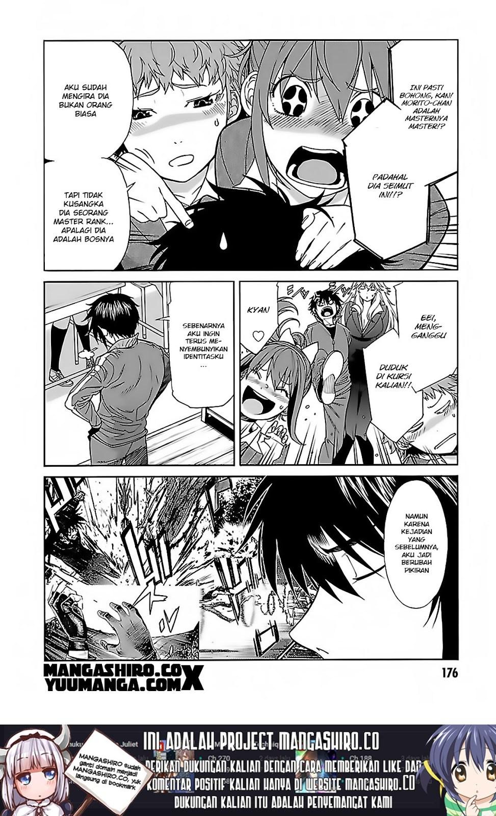 Gun x Clover Chapter 60 Bahasa Indonesia