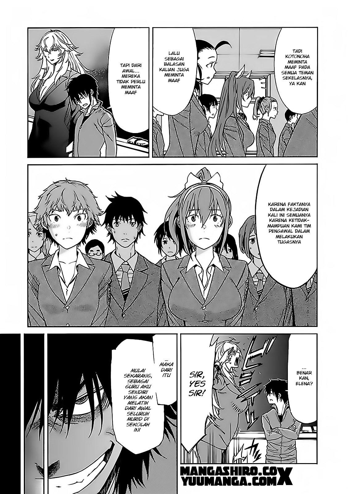 Gun x Clover Chapter 60 Bahasa Indonesia