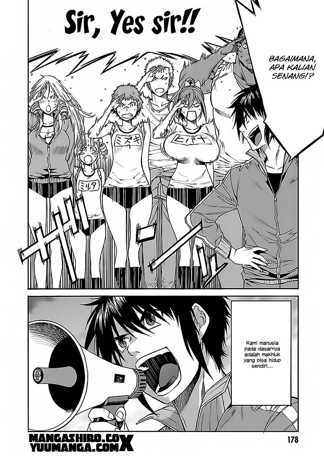 Gun x Clover Chapter 60 Bahasa Indonesia