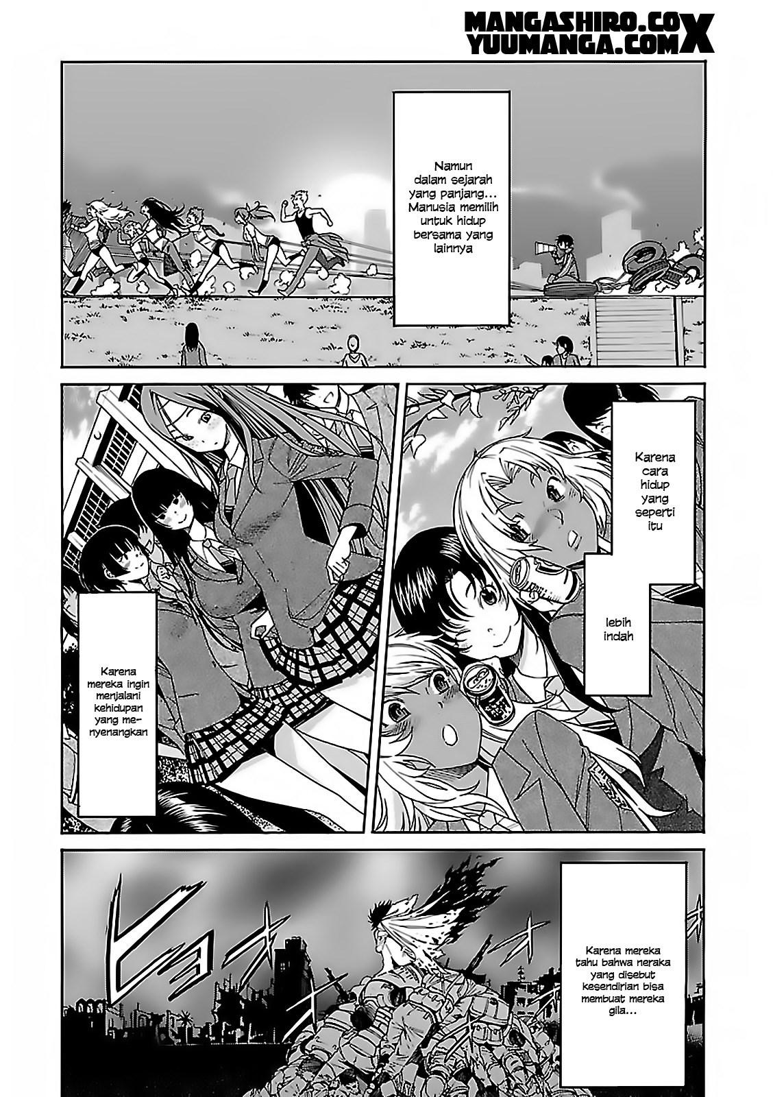 Gun x Clover Chapter 60 Bahasa Indonesia
