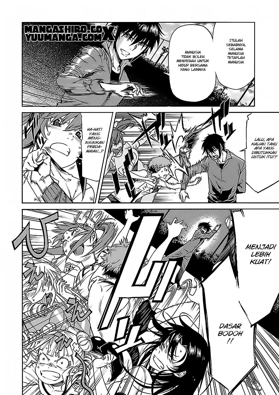 Gun x Clover Chapter 60 Bahasa Indonesia