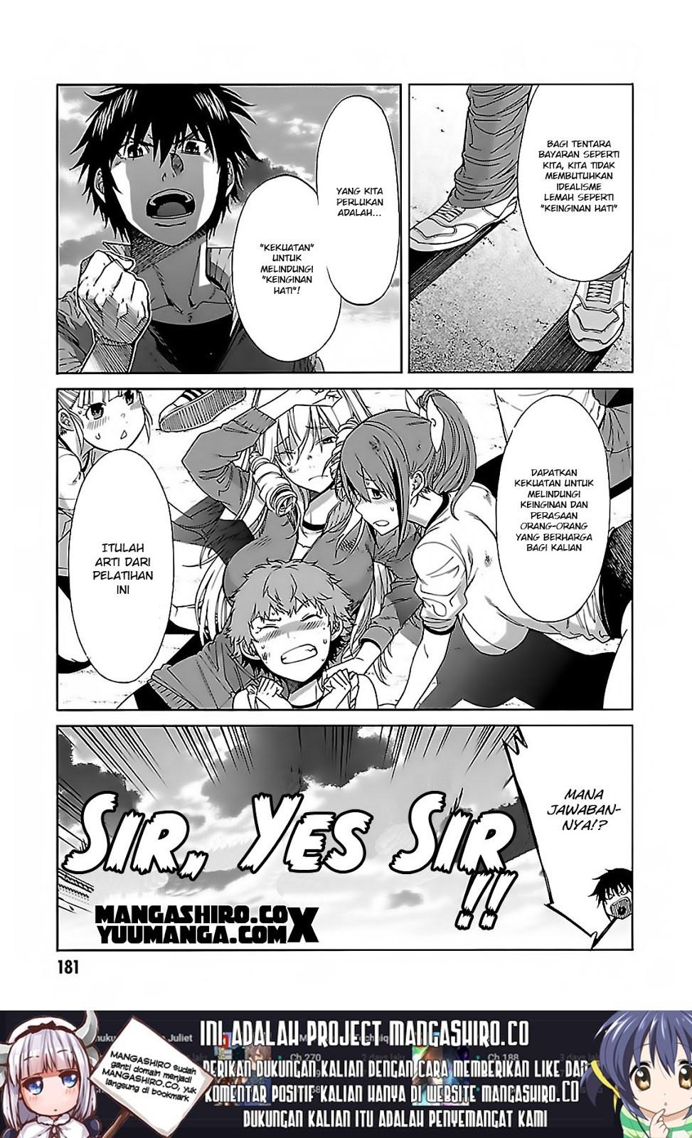 Gun x Clover Chapter 60 Bahasa Indonesia