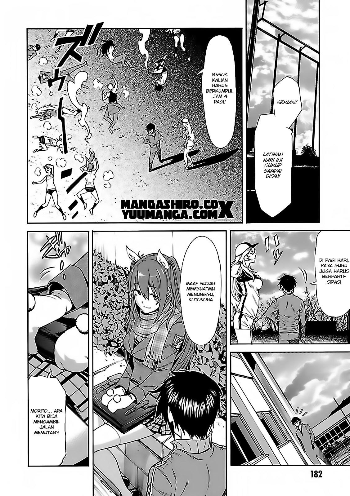 Gun x Clover Chapter 60 Bahasa Indonesia