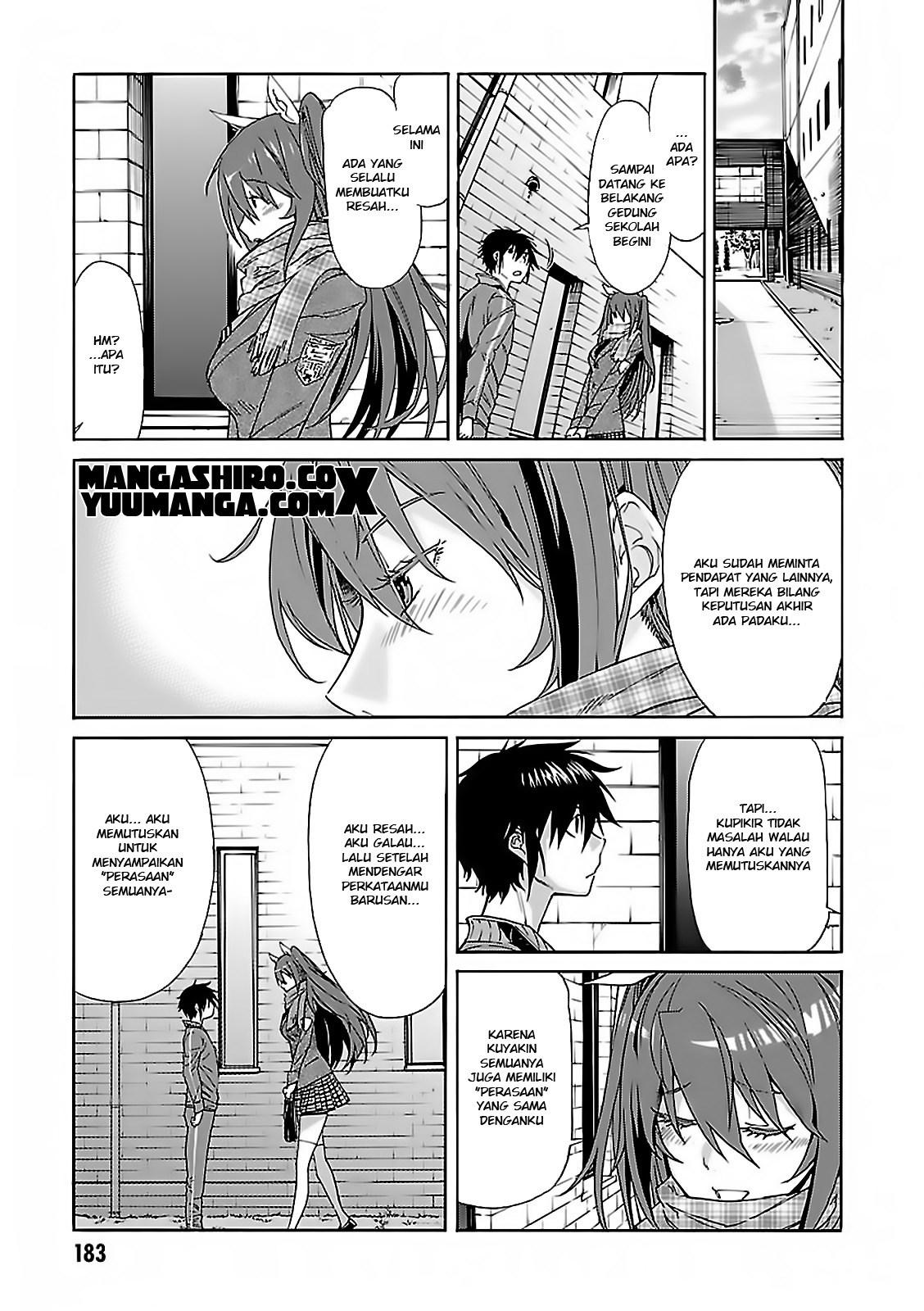 Gun x Clover Chapter 60 Bahasa Indonesia