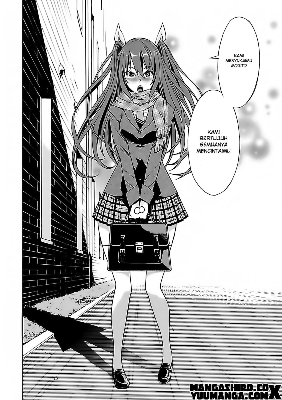 Gun x Clover Chapter 60 Bahasa Indonesia