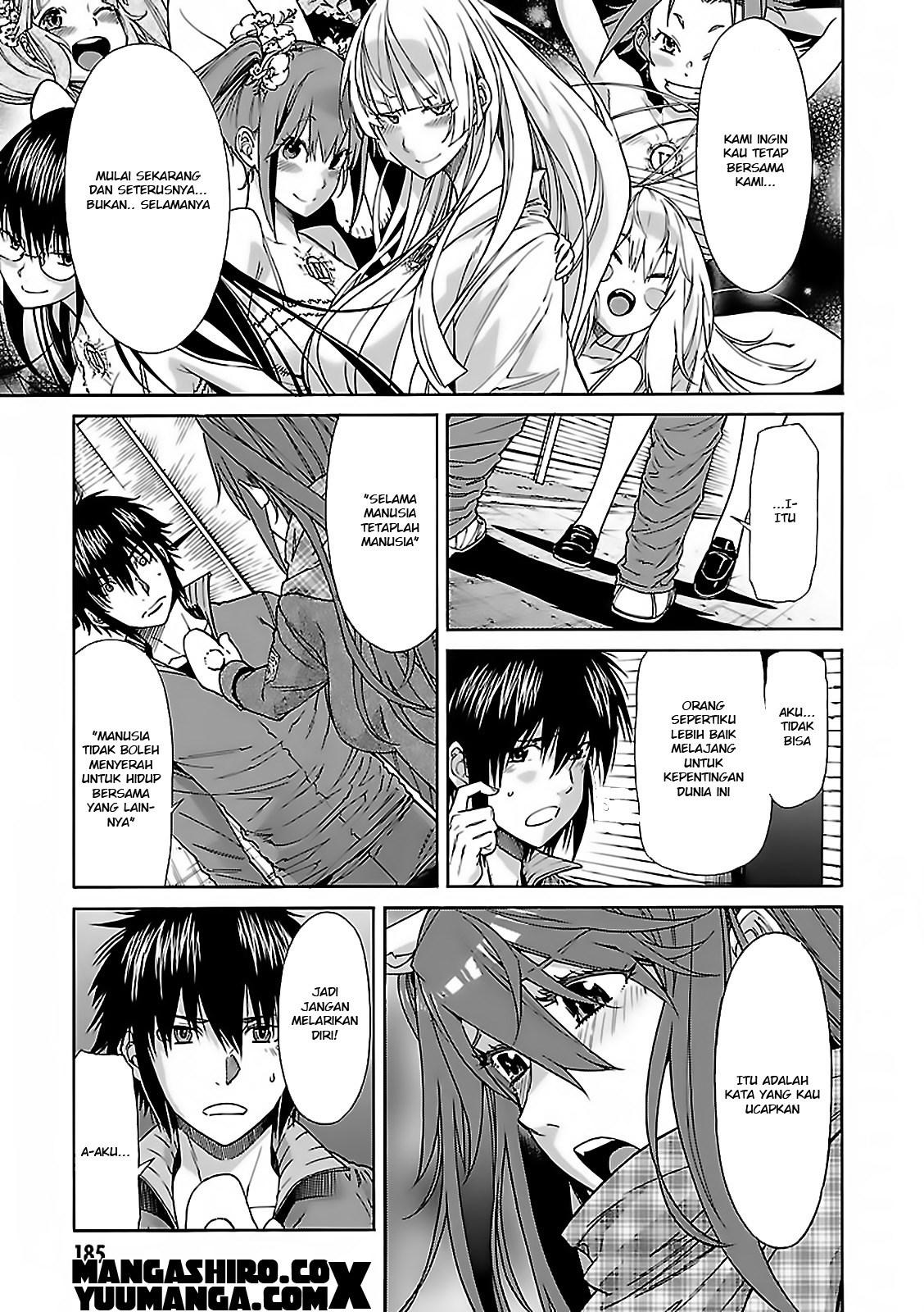 Gun x Clover Chapter 60 Bahasa Indonesia