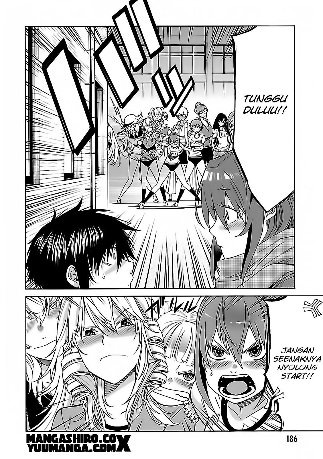Gun x Clover Chapter 60 Bahasa Indonesia