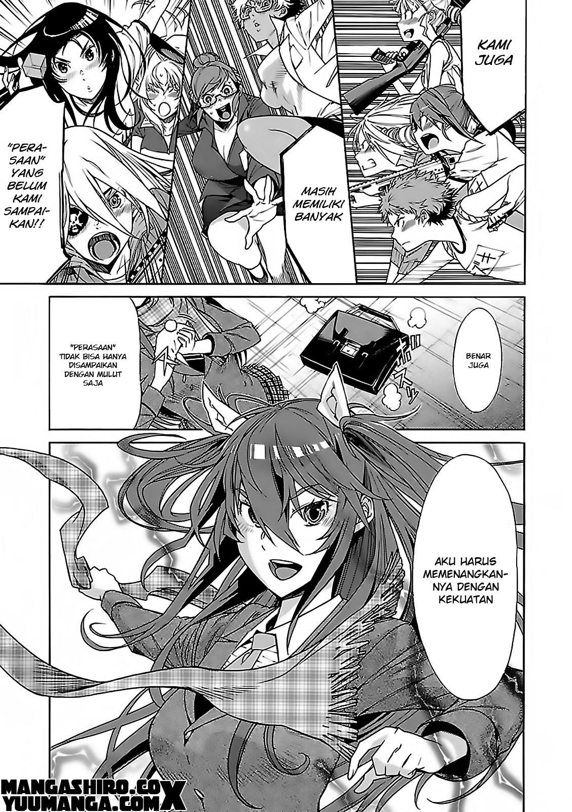 Gun x Clover Chapter 60 Bahasa Indonesia