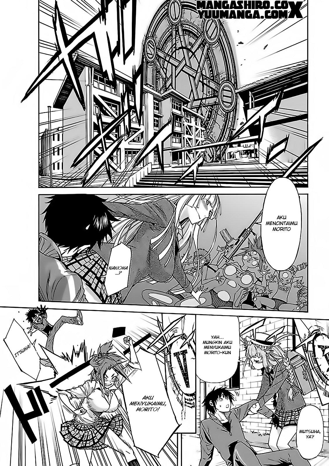 Gun x Clover Chapter 60 Bahasa Indonesia