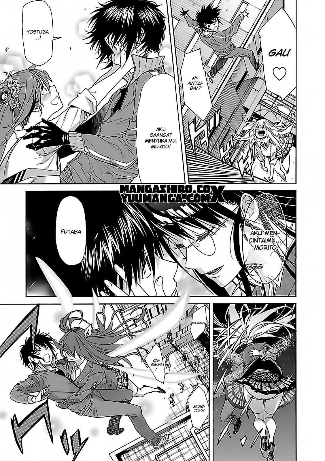 Gun x Clover Chapter 60 Bahasa Indonesia