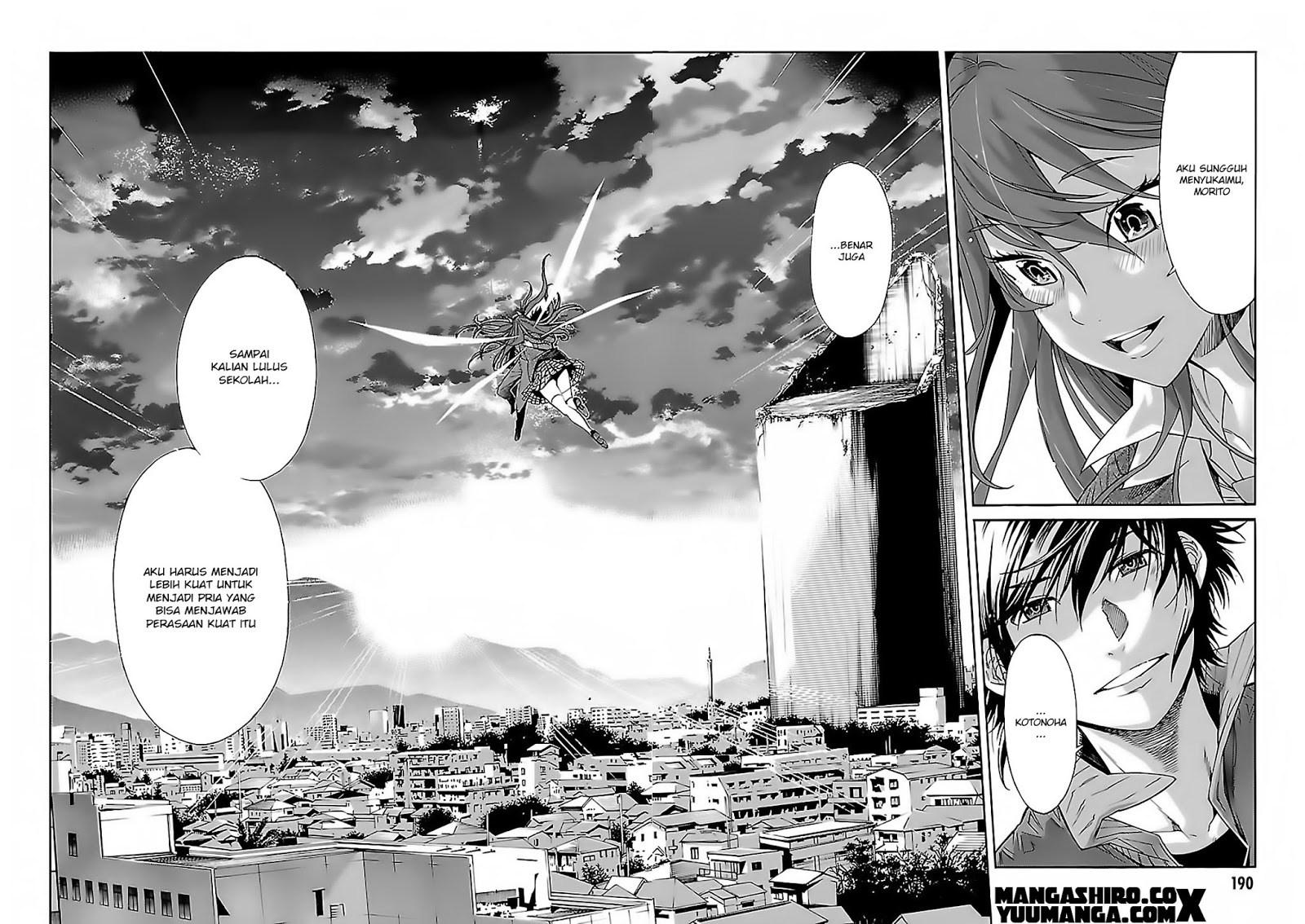 Gun x Clover Chapter 60 Bahasa Indonesia
