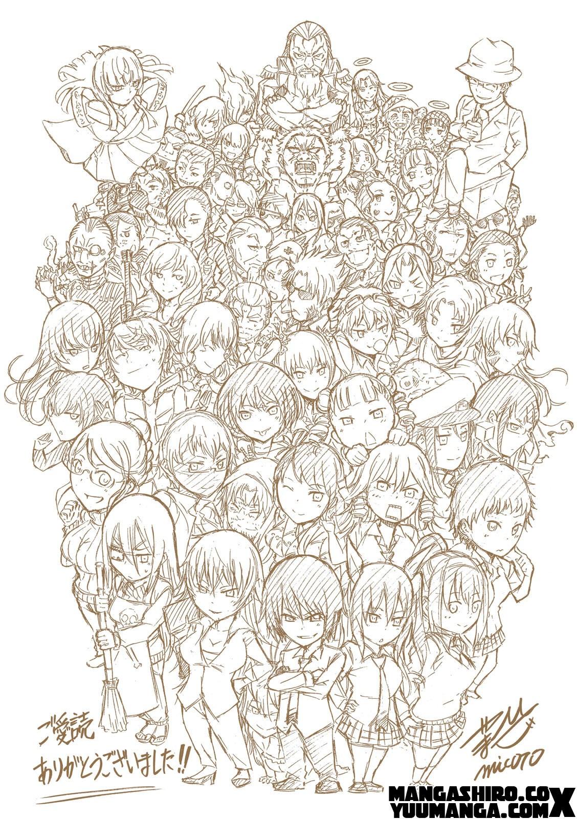 Gun x Clover Chapter 60 Bahasa Indonesia