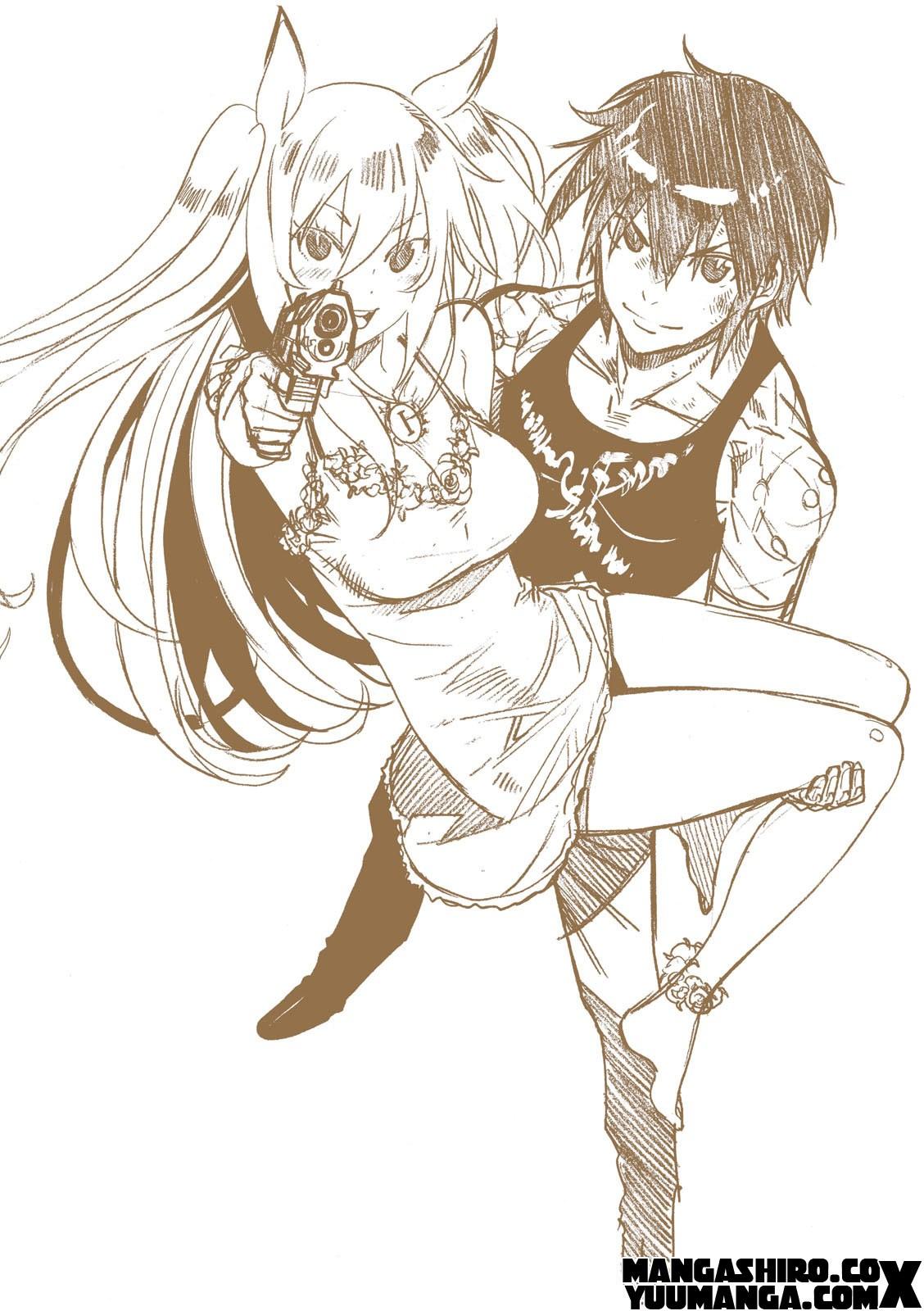 Gun x Clover Chapter 60 Bahasa Indonesia