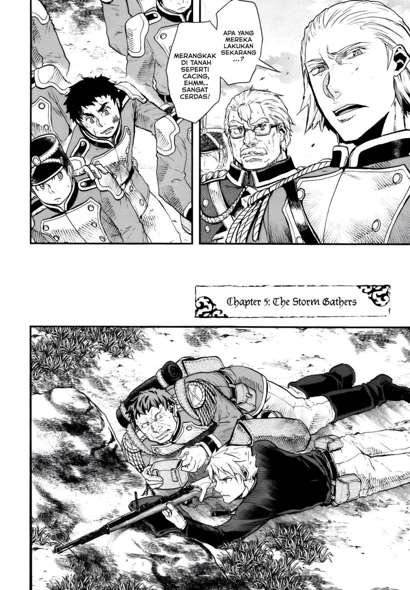 Gunka no Baltzar chapter 5
